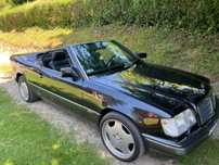 Mercedes-Benz Klasa E Mercedes Cabrio