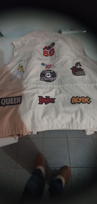 Colete Anos 80 personalizado