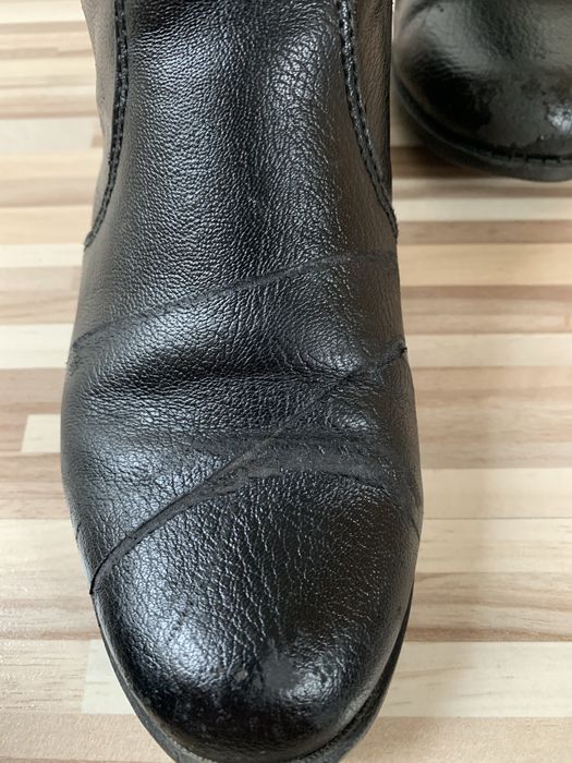 Sztyblety buty do jazdy konnej