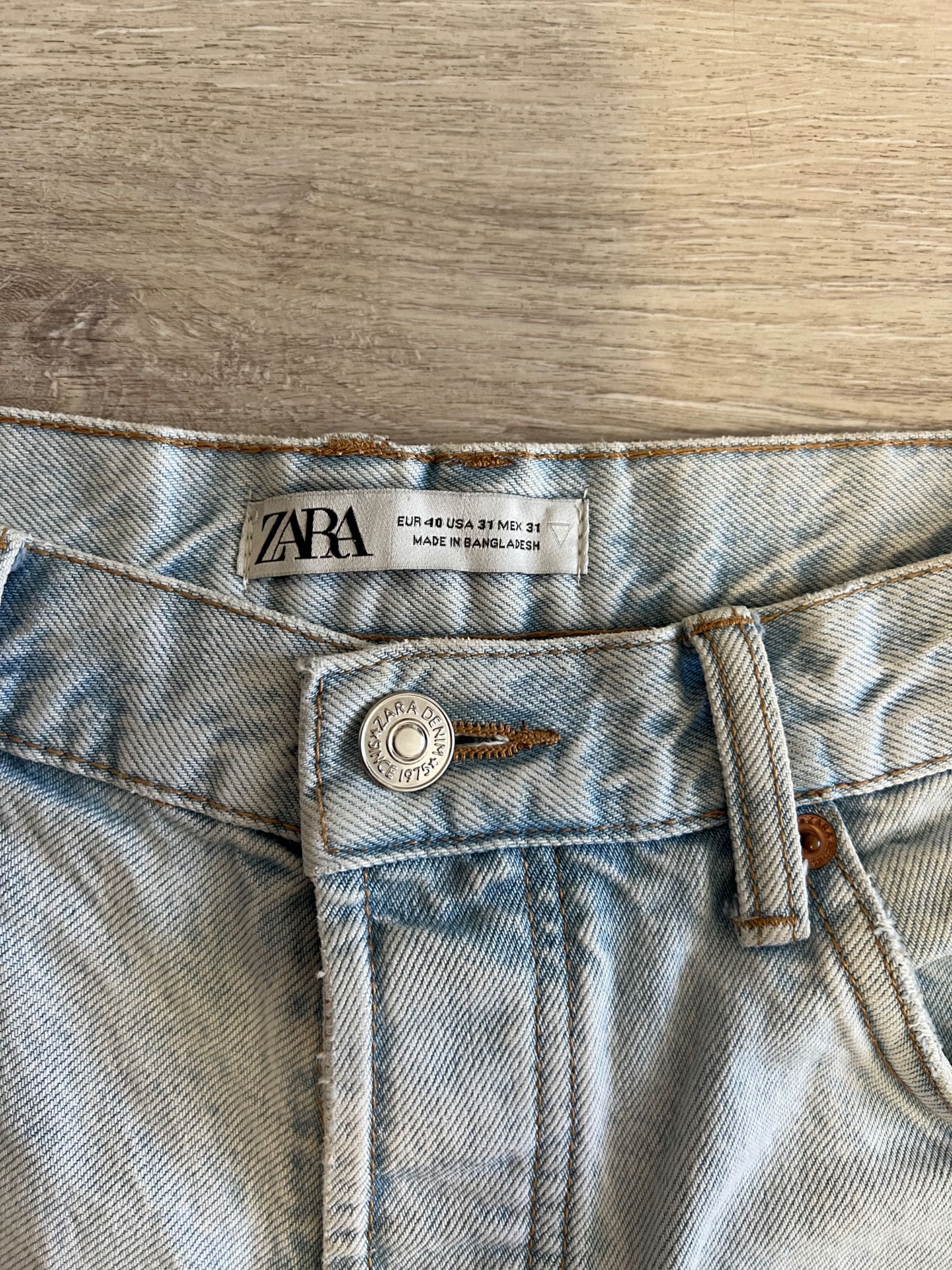 Джинси шорти Zara чоловічі мужские