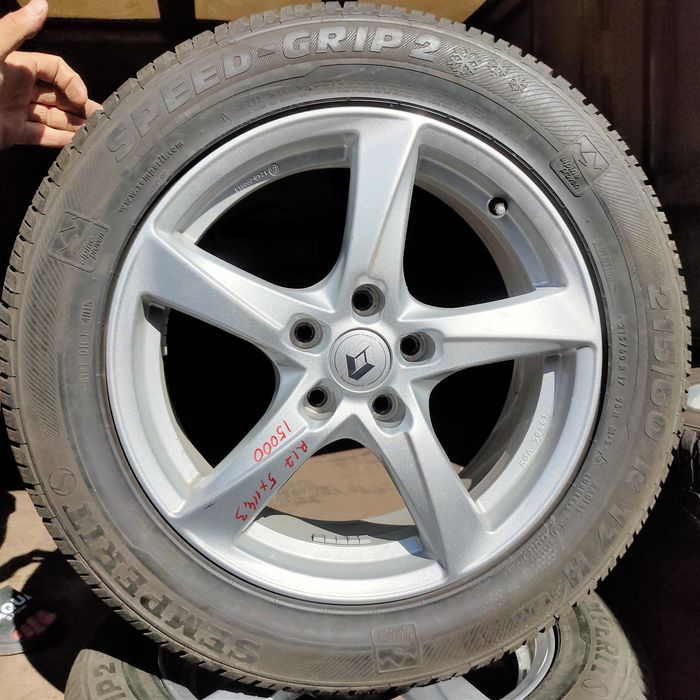 Диски r17 5x114.3 renault