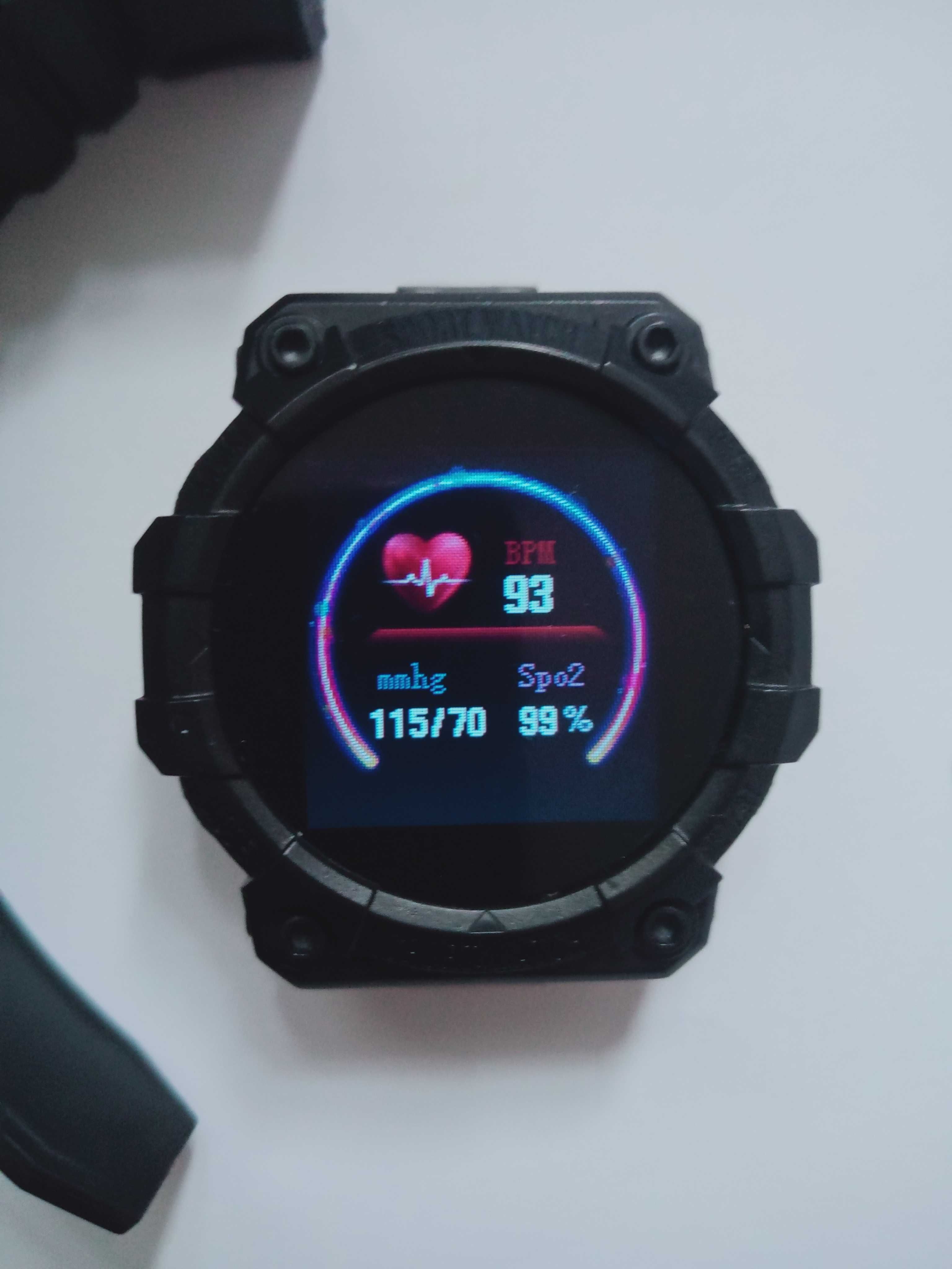 Smart watch  zegarek sportowy puls , kroki OKAZJA !!! NOWY