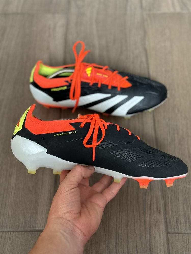Adidas Predator Elite FG Black IE1802