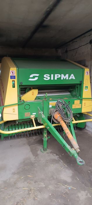 Prasa belująca Sipma Farma II Ps 1211 zamki siatka Z 279/1 Zamiana