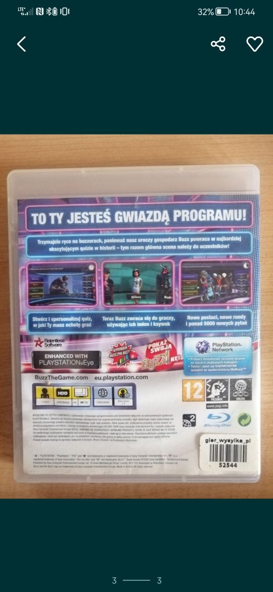 Buzz świat quizów ps3