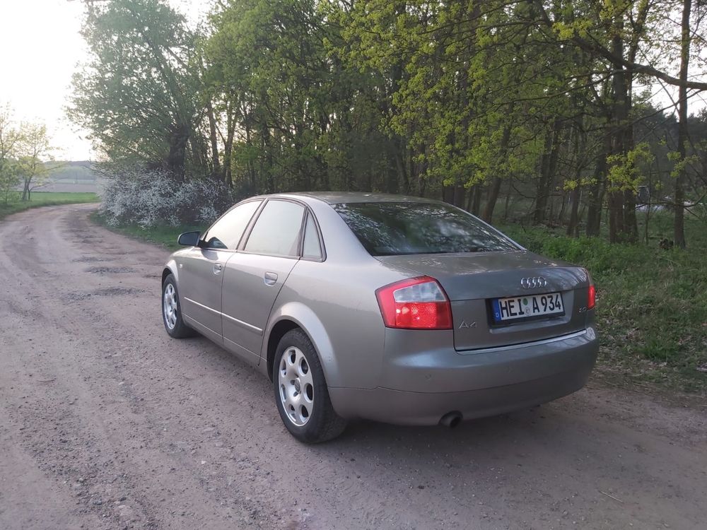 *MAŁYSZ* Audi A4 B6 2.0 benzyna