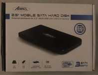 • Przenośny Zewnętrzny Dysk Twardy USB - Hitachi 120 GB HDD 2,5" SATA