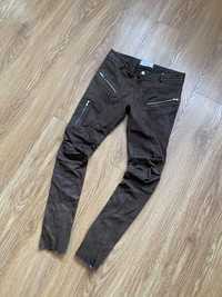 Hironae Paris кожаные штаны leather pants