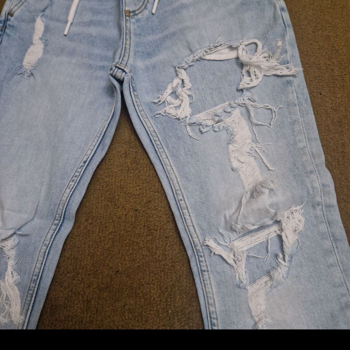 Calças ganga Denim Bershka