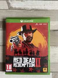 Gra Red dead redemption 2 płyta xbox one/series x