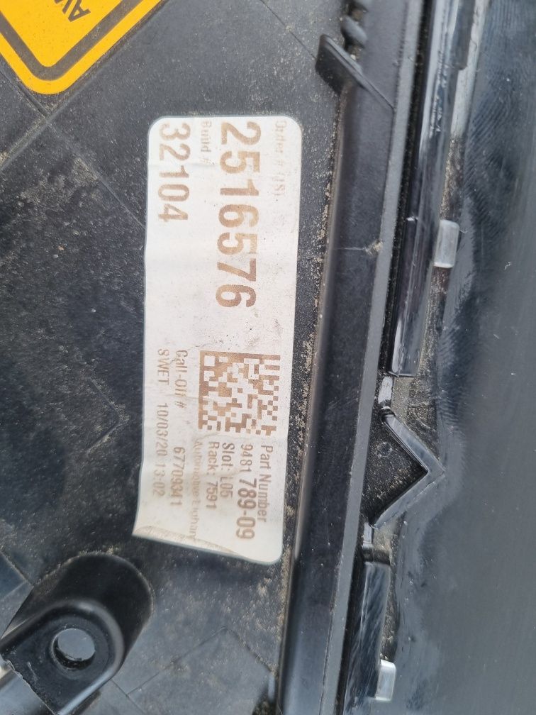 Bmw X5 G05 X6 G06  lampa przednia lewa Laser Europa