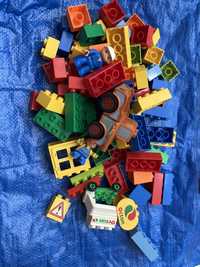 Lego klocki złomek auta duplo