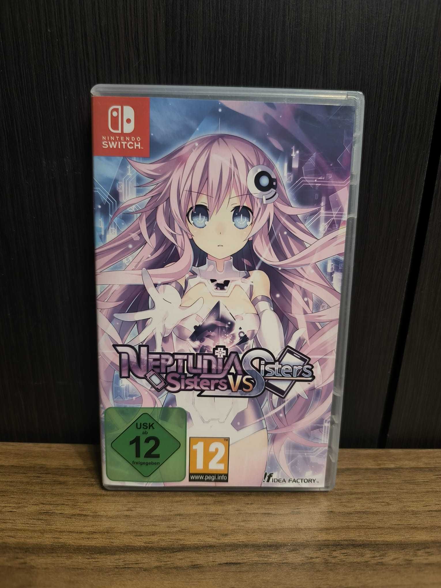 Gra NS Neptunia Sisters Vs Sisters - Zamiana na grę Switch - Łódź