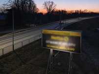 Wynajem Tablica reklamowa Billboard EUR12 Kobyłka świetna lokalizacja!