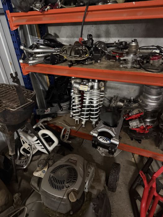 Peças Suzuki ltr 450