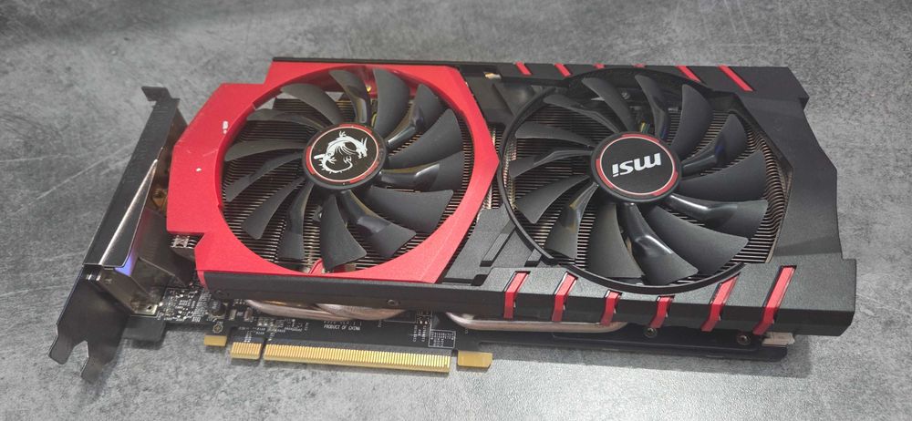 Karta graficzna GeForce GTX 970 GamingX MSI 4GB