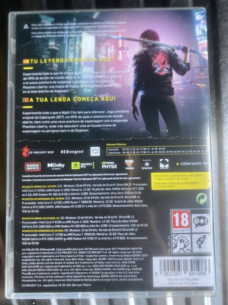 CyberPunk 2077: Ultimate Edition , para PC