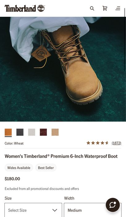 Timberland оригінальні