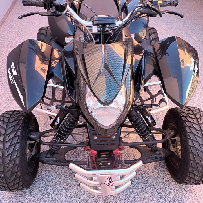 Vendo moto4 como nova