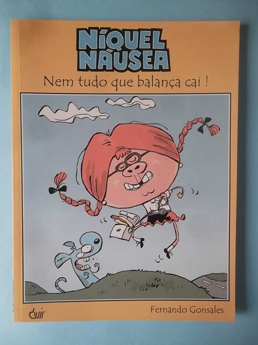 Álbuns BD de Níquel Náusea, Devir Editora.