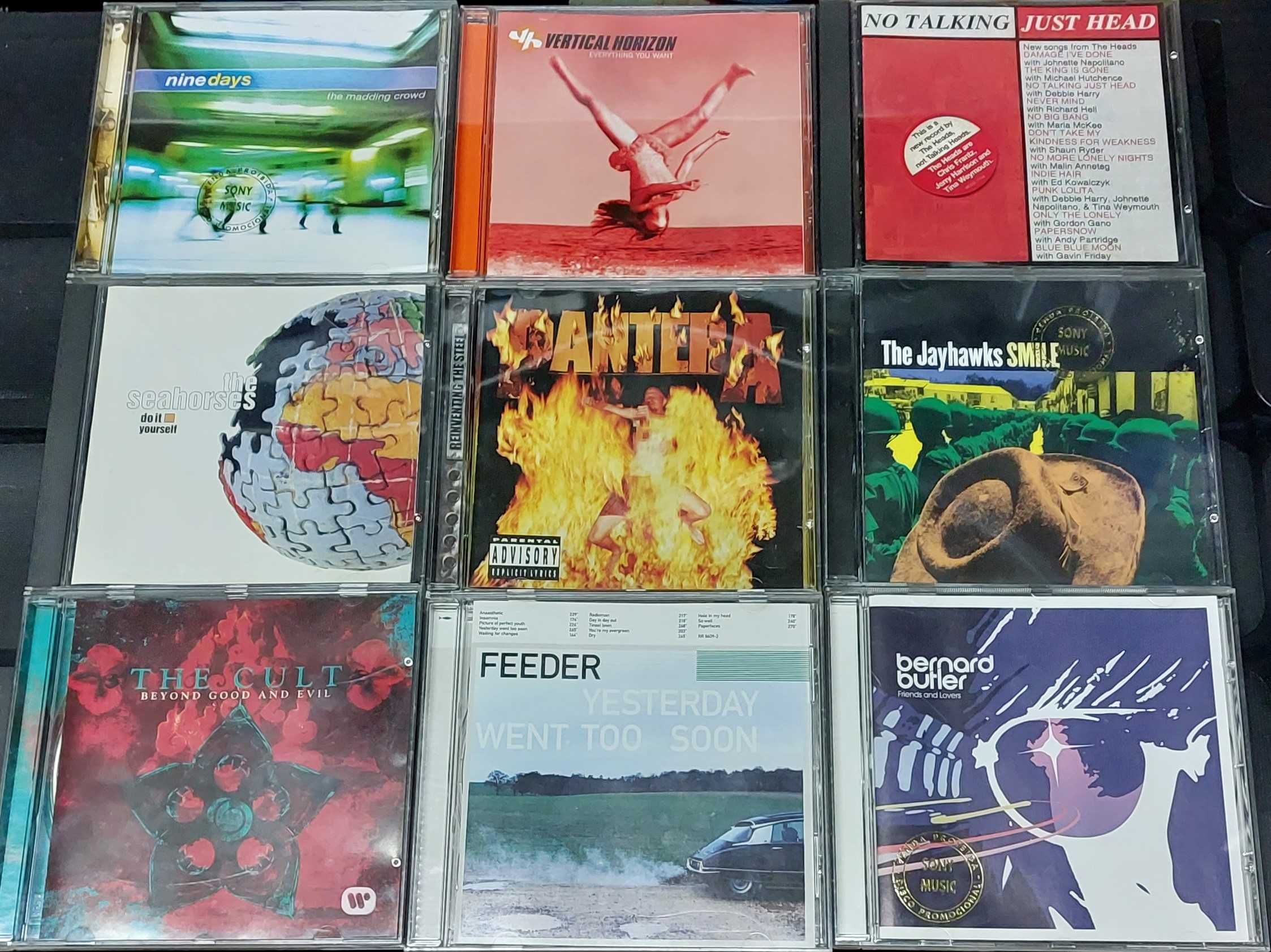 cds Musica Pop Rock Metal Varios Albuns Singles Lotes Artistas Inter