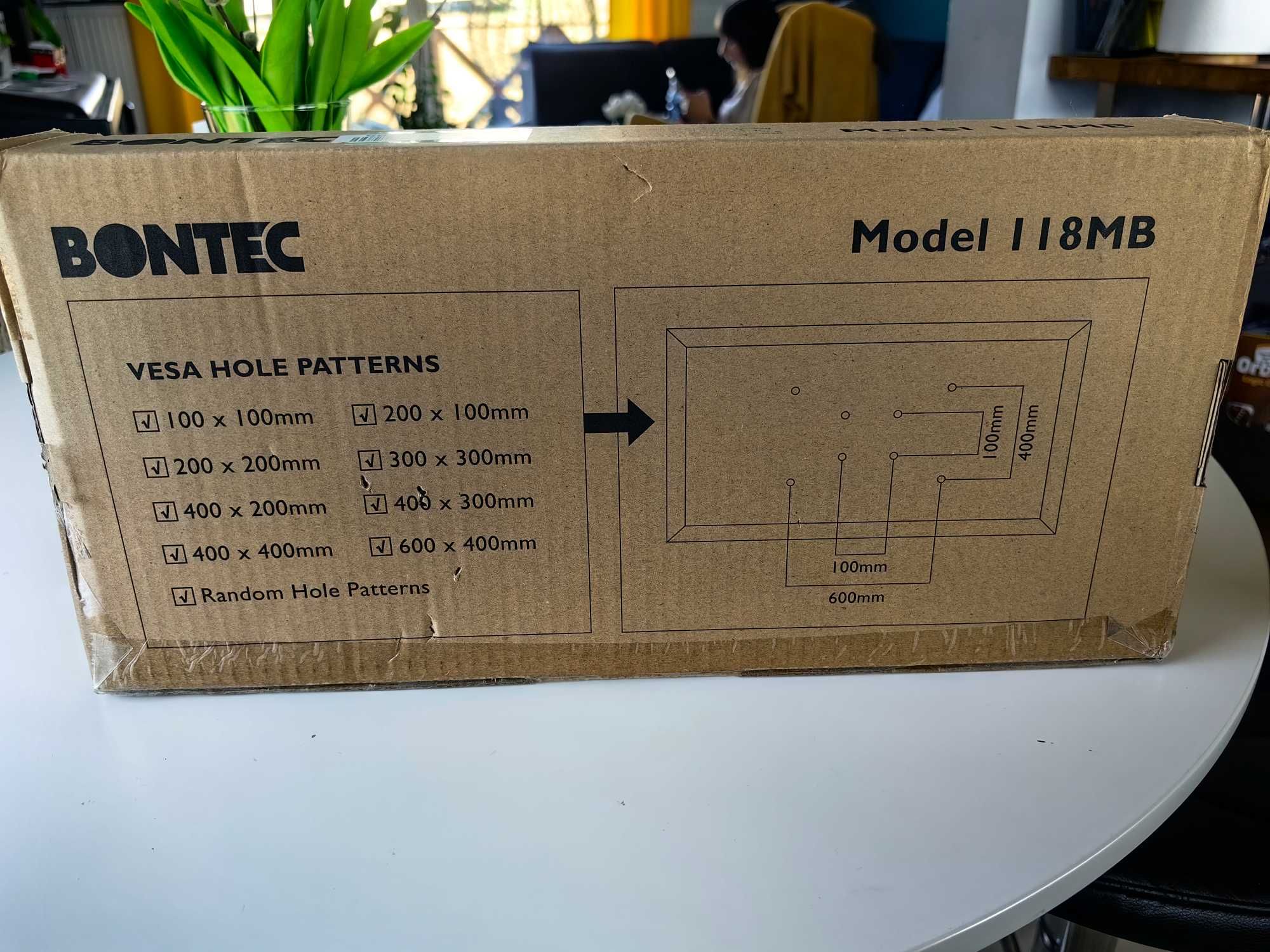 Uchwyt do TV Bontec 118MB do telewizorów max 65"