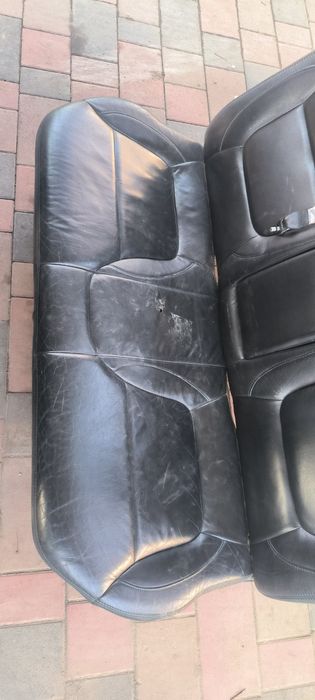 Сидіння салон Mitsubishi l200 сиденья кожа шкіра