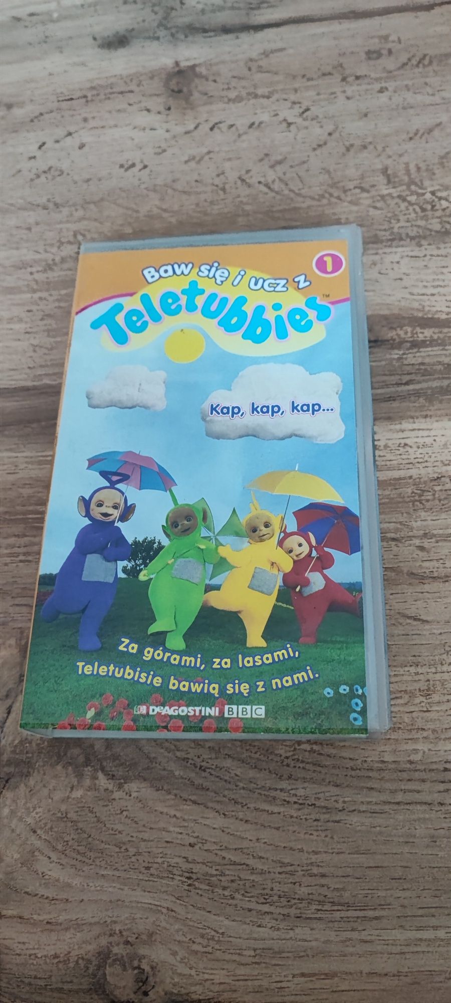 Bajka kaseta VHS - Teletubbies