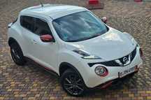Nissan Juke 1,2 PIĘKNY 106oooTYS Navi Kamera Cofania Czuj Parko Grza Fotele or lak
