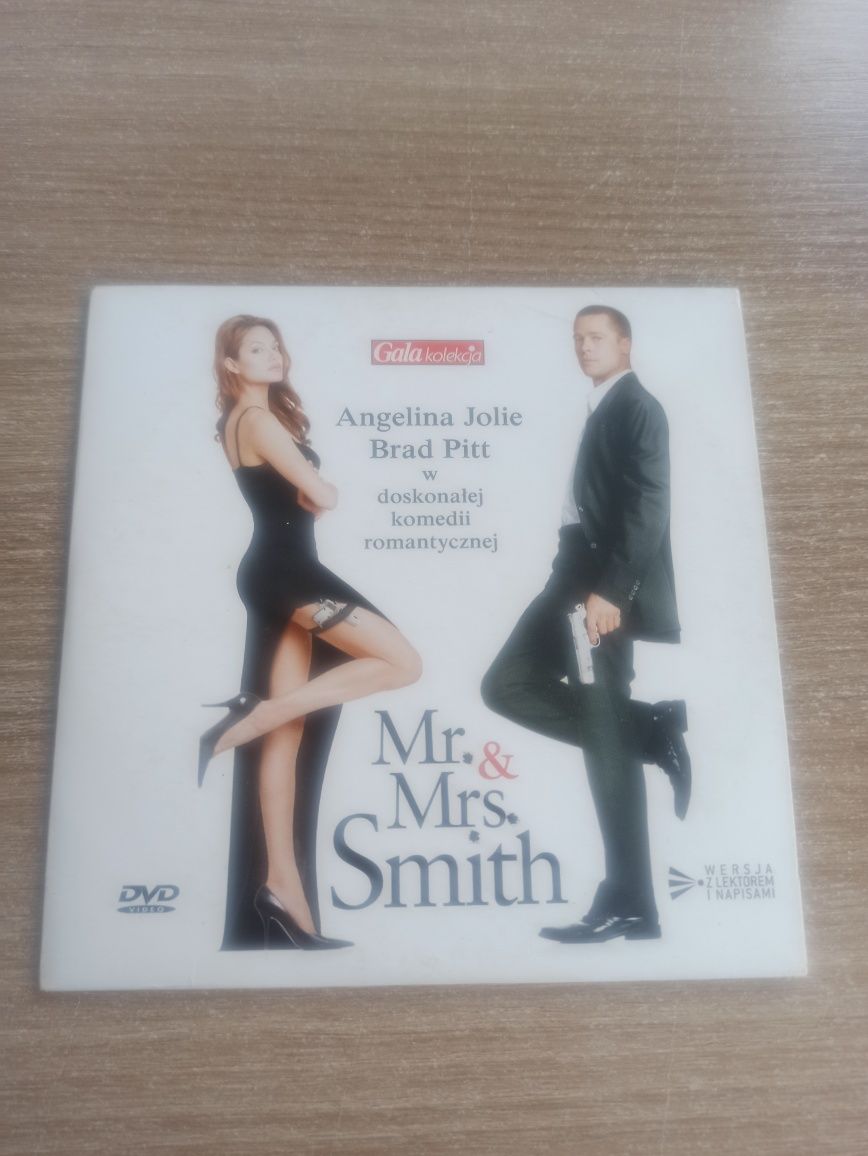 Mr & Mrs Smith DVD