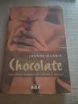 Livro Chocolate de Joanne Harris