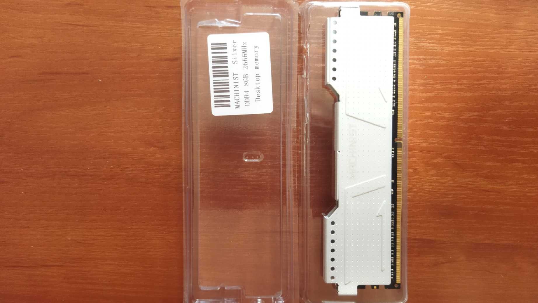Оперативная память DDR4 8gb  2666Hz с радиатором. Обмен.