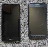 Telefon telefony komórkowe Samsung Galaxy Xcover 3 , LG K8 LTE K350n