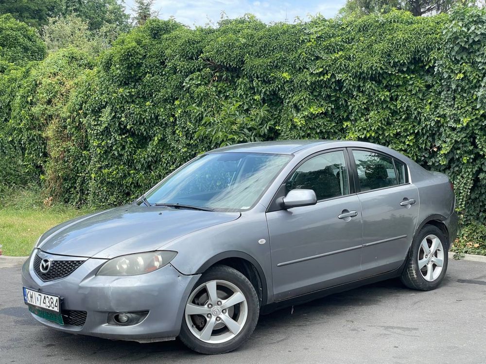 Mazda 3 1.6 LPG//oszczedny//fajny//2kpl kol//klima//wyposazony//