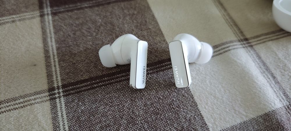 Słuchawki Huawei Freebuds pro 2 Hi res LDAC anc 2.0 białe etui gumki