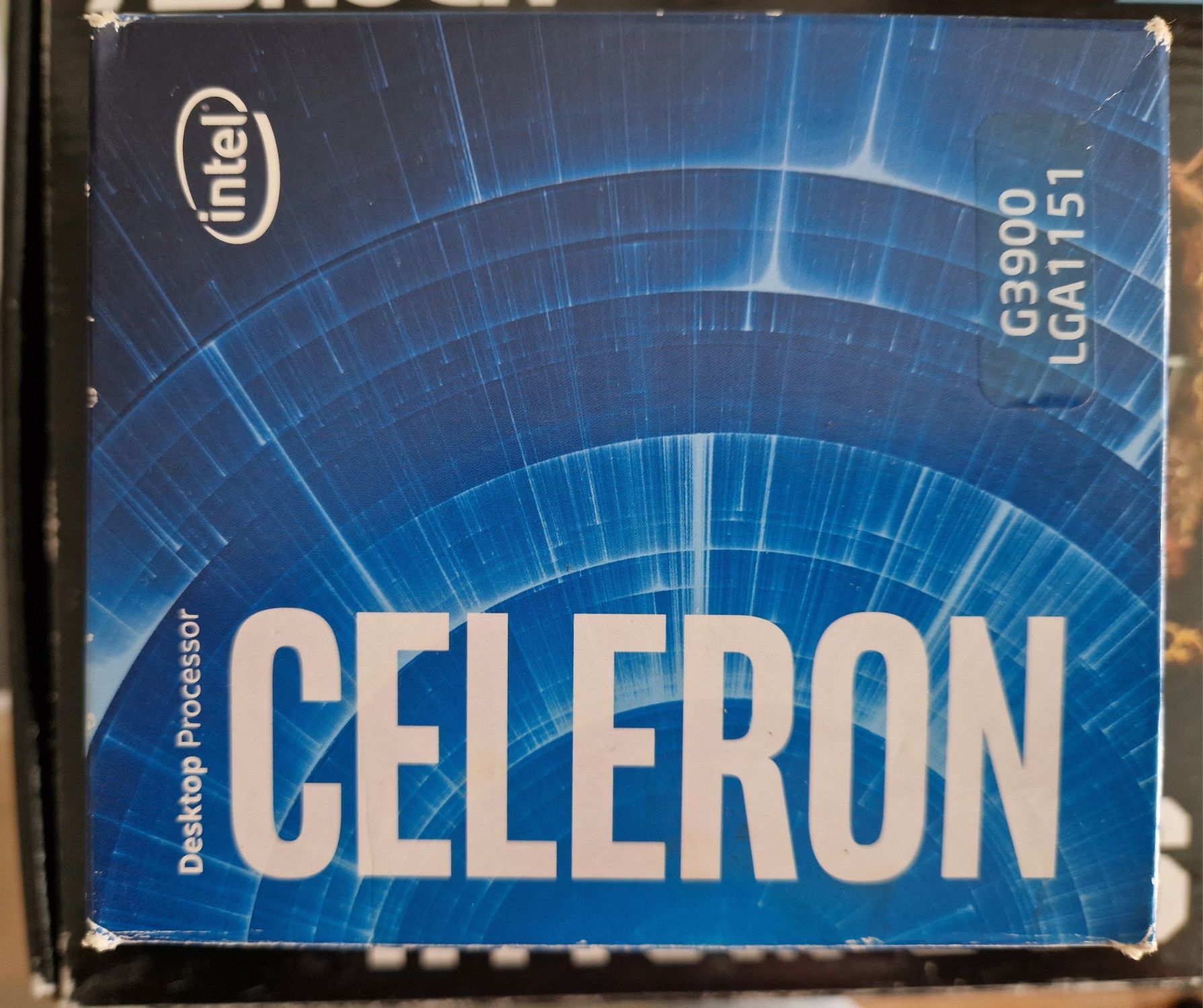 Processador cpu Intel Celerom G3900 2.8Ghz