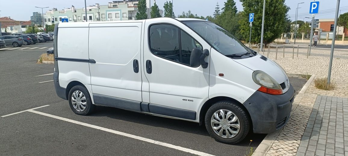Renault Trafic 2002 DCI 1.9