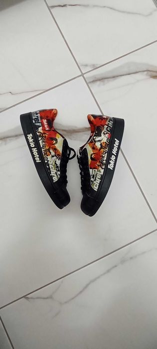 Неймовірно гарні кеди Tokio Hotel 33 р