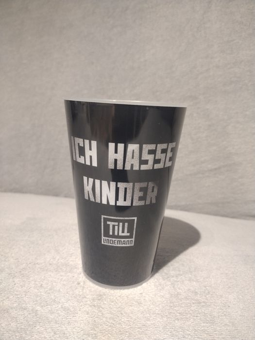 Kubek TILL LINDEMANN Ich Hasse Kinder Rammstein pokal