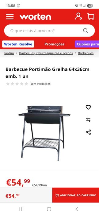 Barbecue Portimão novo