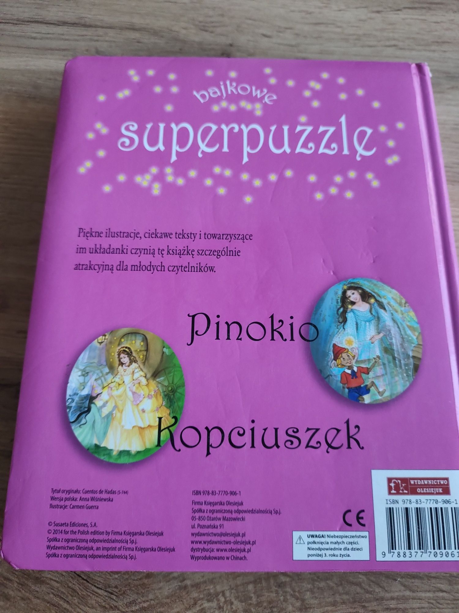 Książka - puzzle