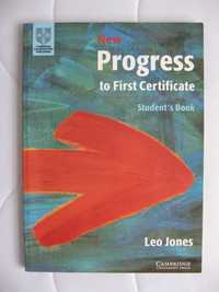 Progress to First Certificate Leo Jones