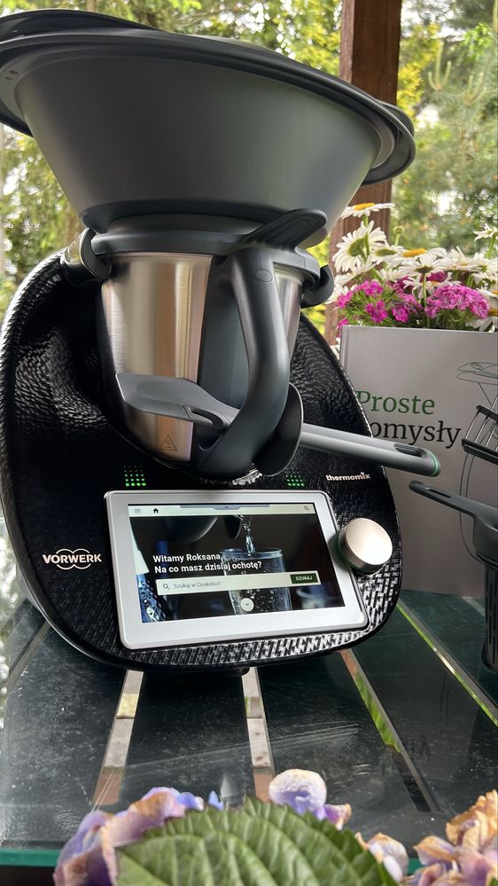 Thermomix tm6 spark z nakładką krojącą