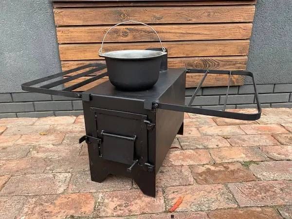 Довговічна буржуйка з сушкою №25 Буржуйки с варочной поверхностью