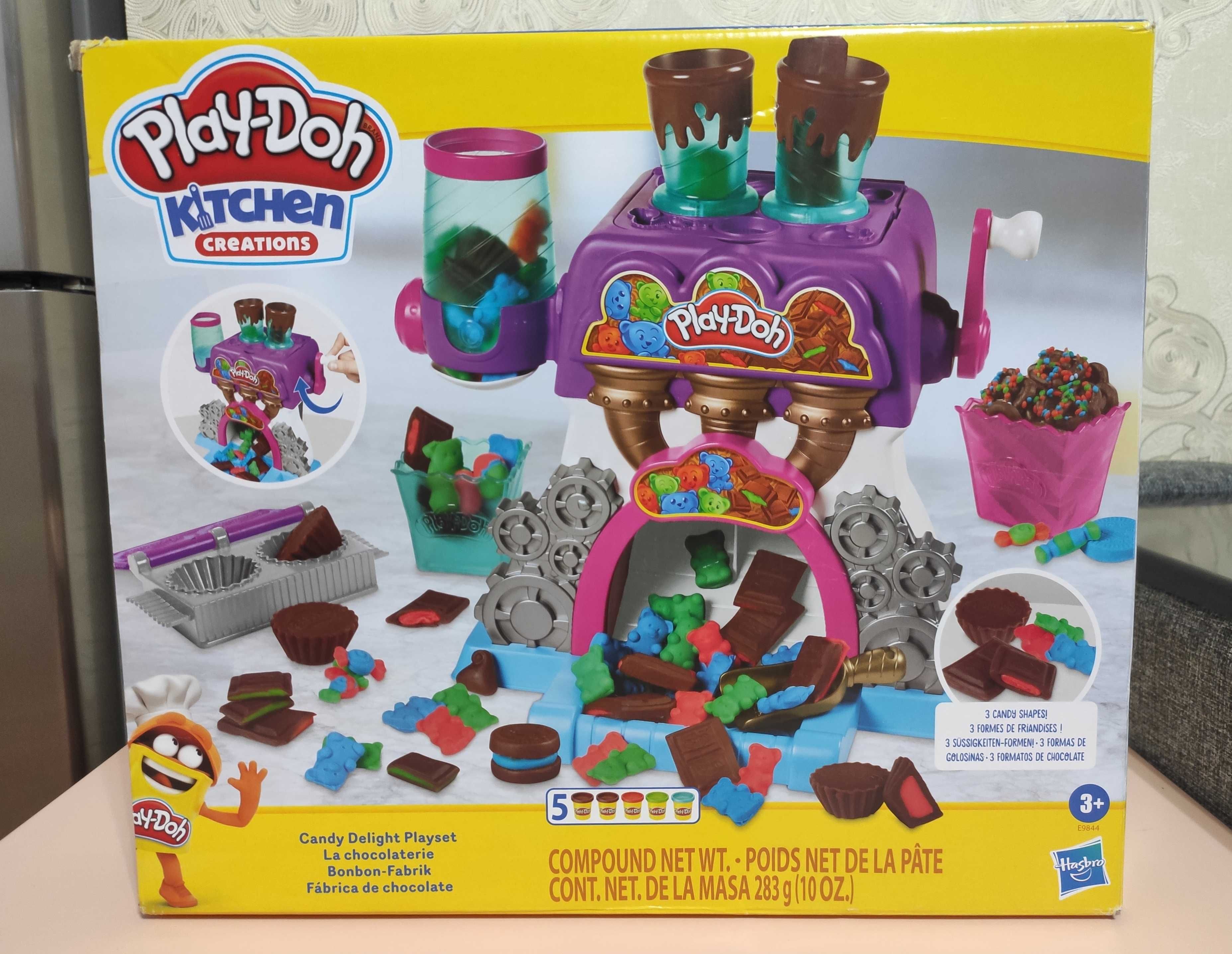 Play-Doh Фабрика Kitchen Creations Candy Delight