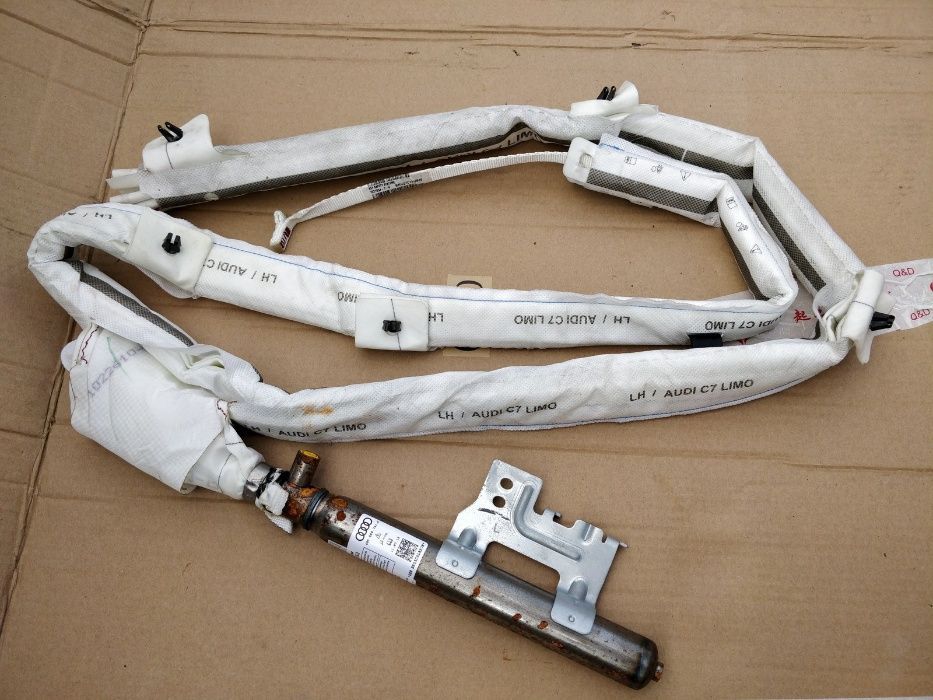 Kurtyna AIRBAG lewa Audi A6 C7 SEDAN oryginał