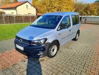Volkswagen Caddy wersja trend, HAK