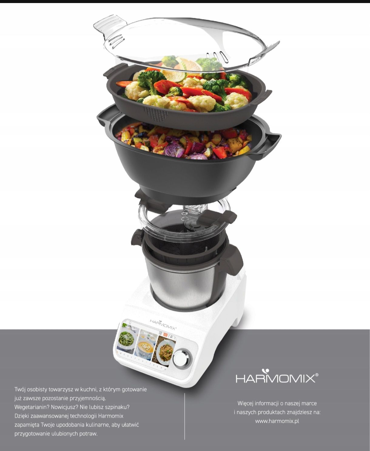 Robot kuchenny Harmomix