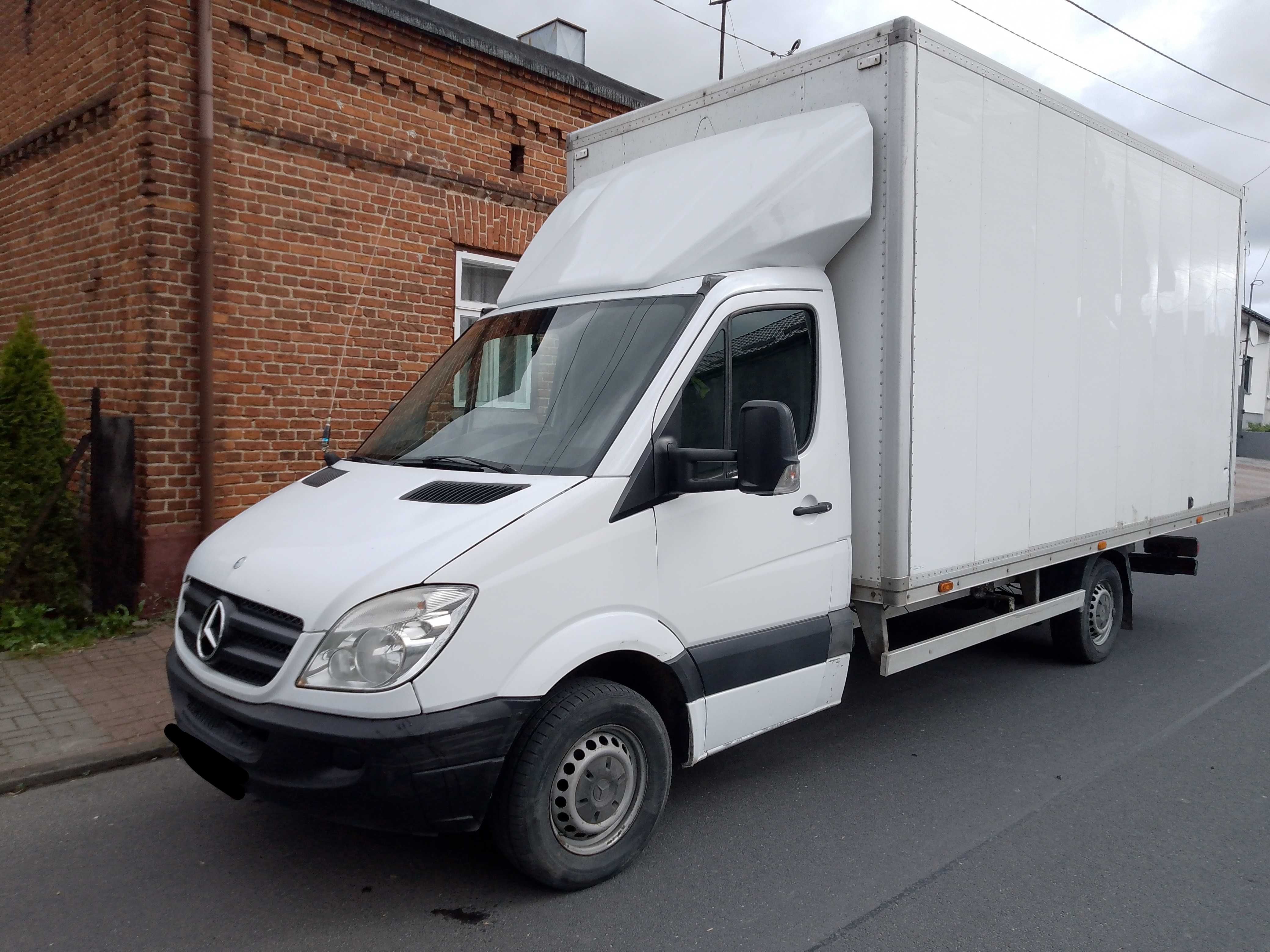 Mercedes Sprinter 2.2cdi 163KM max