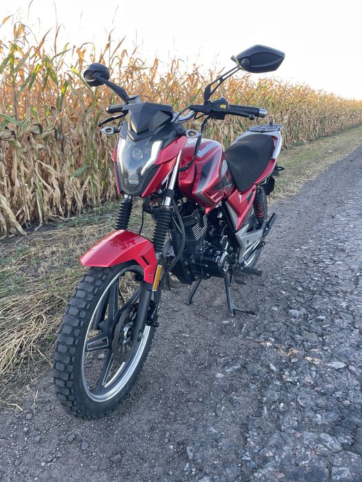 Продам мотоцикл Musstang MT200-8